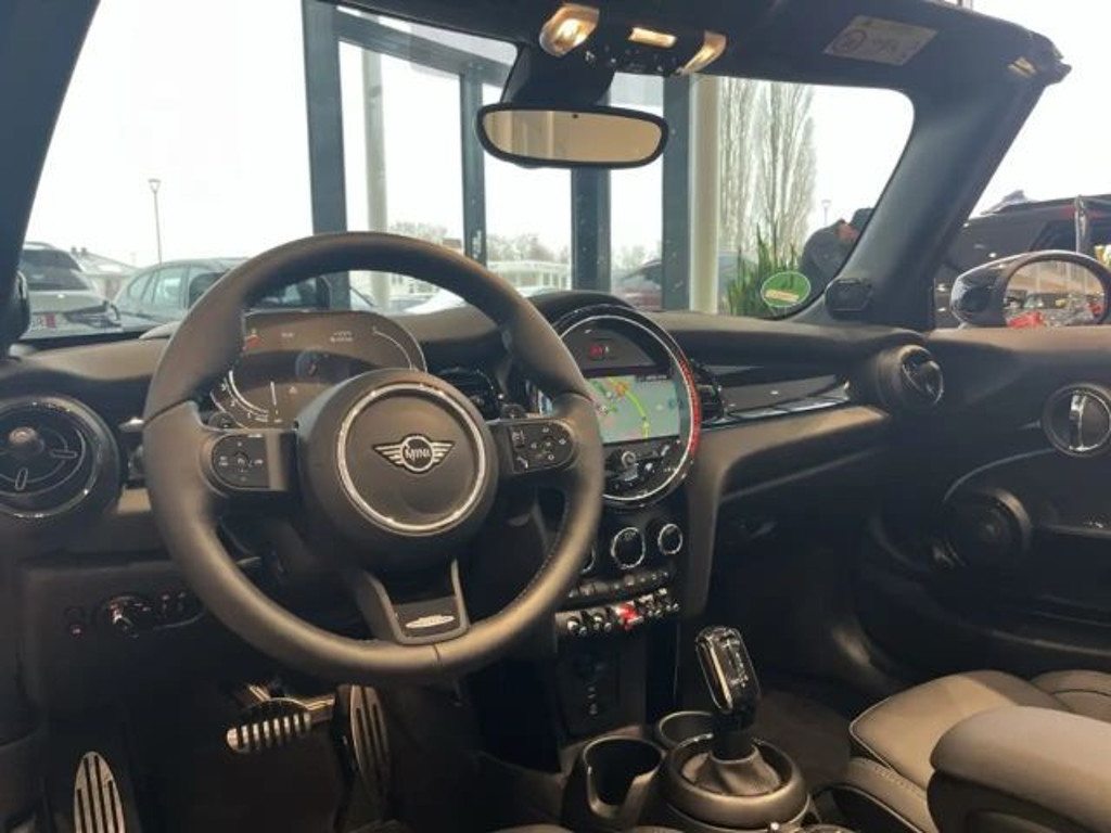 Mini Cooper S Cabrio