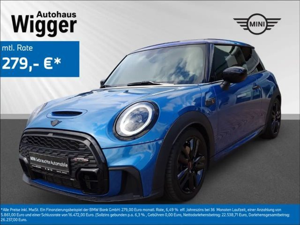 Mini Cooper S John Cooper Works