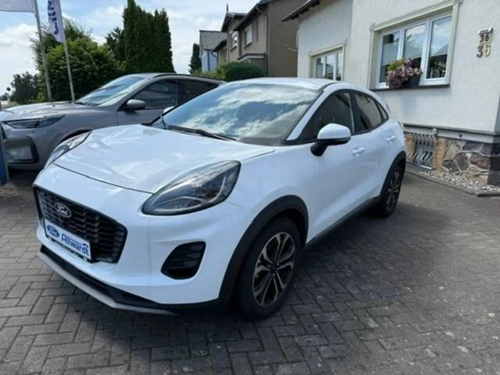 Ford Puma Titanium