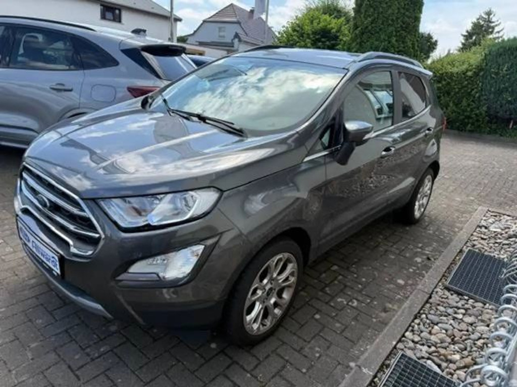 Ford EcoSport Titanium