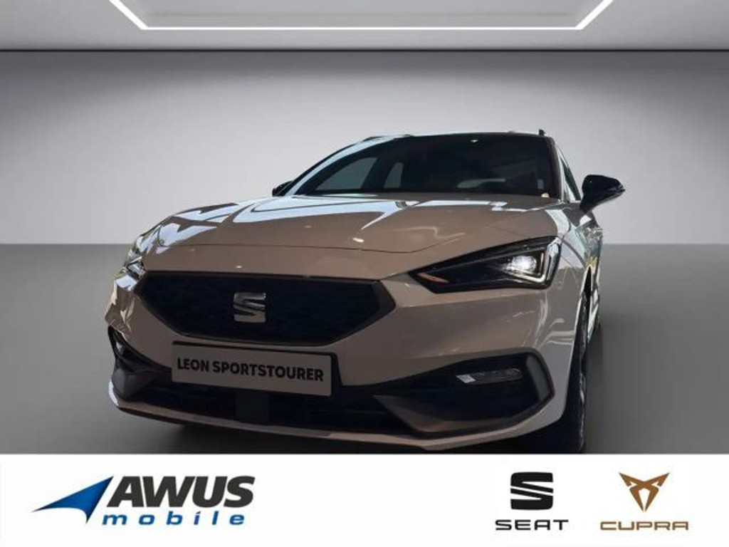 Seat Leon FR-lijn Black Sportstourer