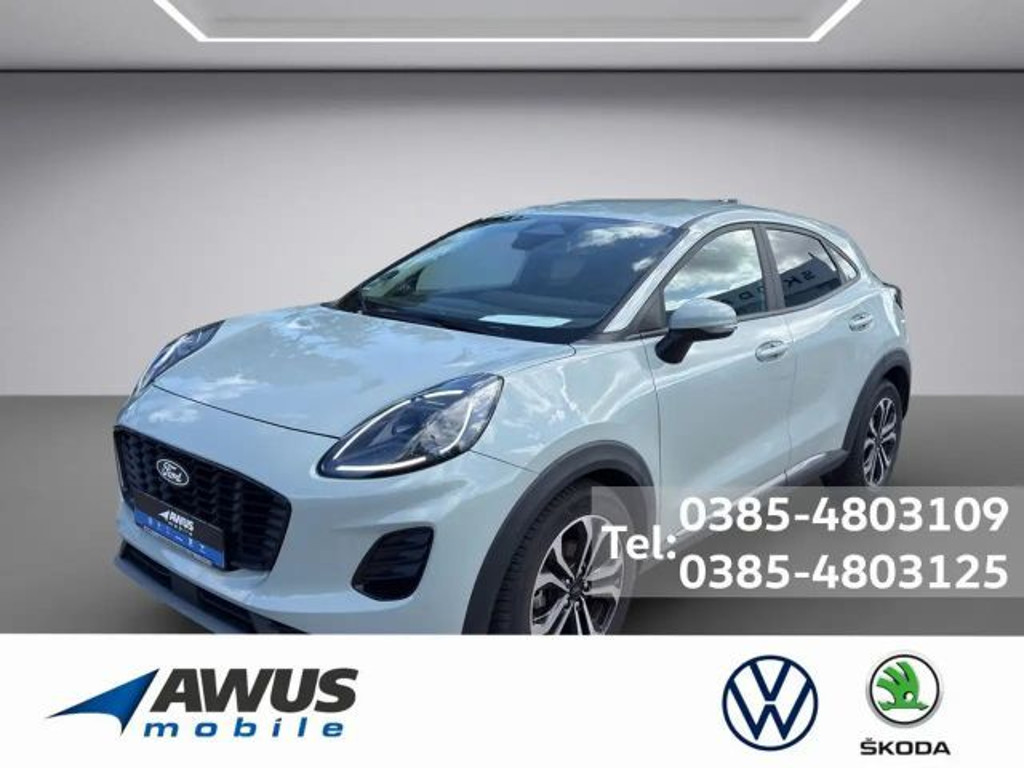 Ford Puma Titanium