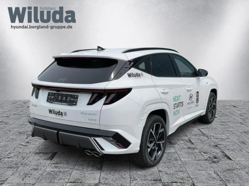 Hyundai Tucson T-GDi N Line 1.6 Vierwielaandrijving