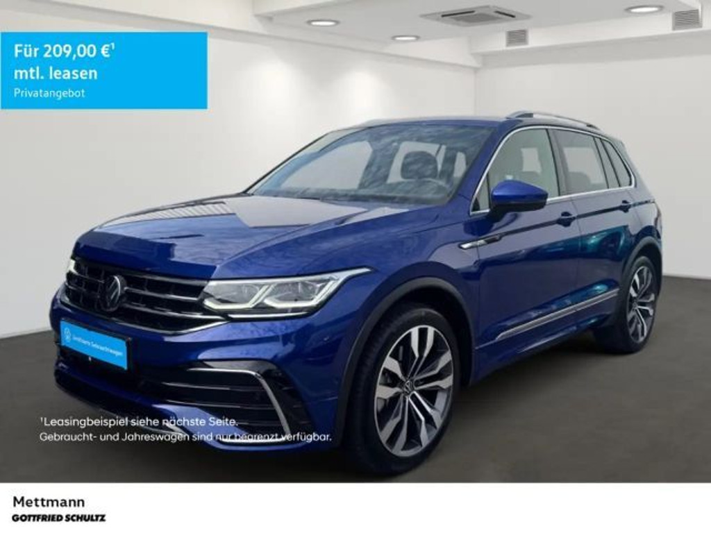 Volkswagen Tiguan DSG R-Line 2.0 TSI