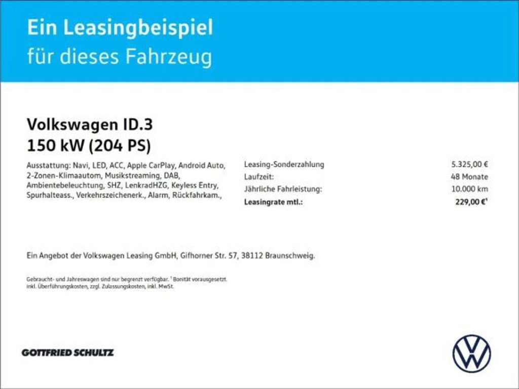 Volkswagen ID.3