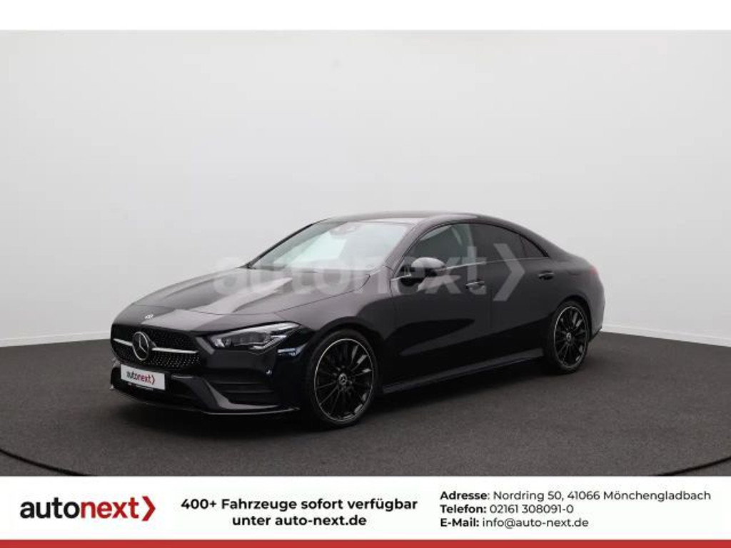 Mercedes-Benz CLA-Klasse CLA 250 4MATIC AMG Line Coupé