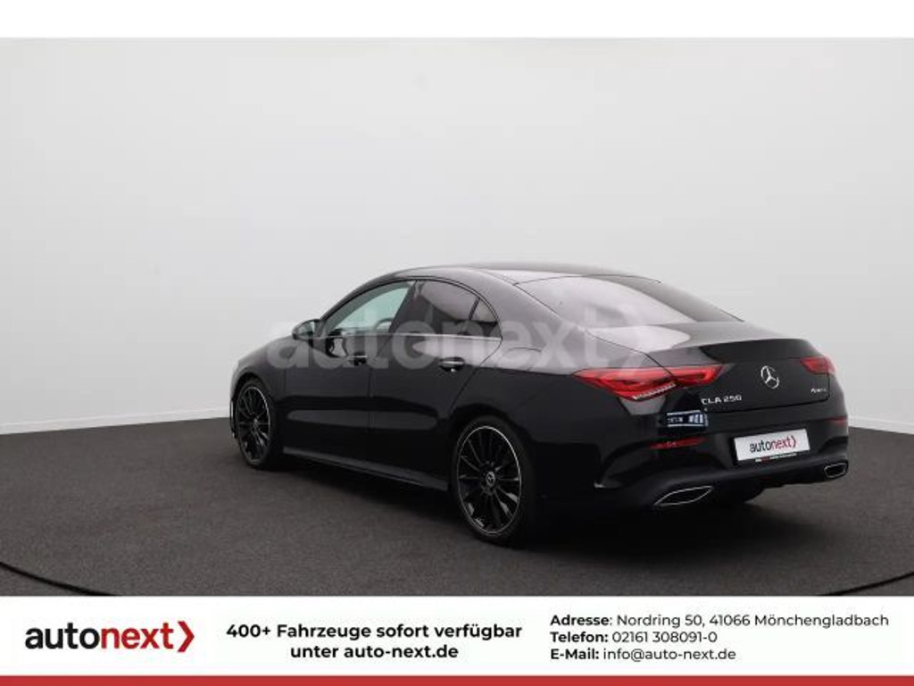 Mercedes-Benz CLA-Klasse