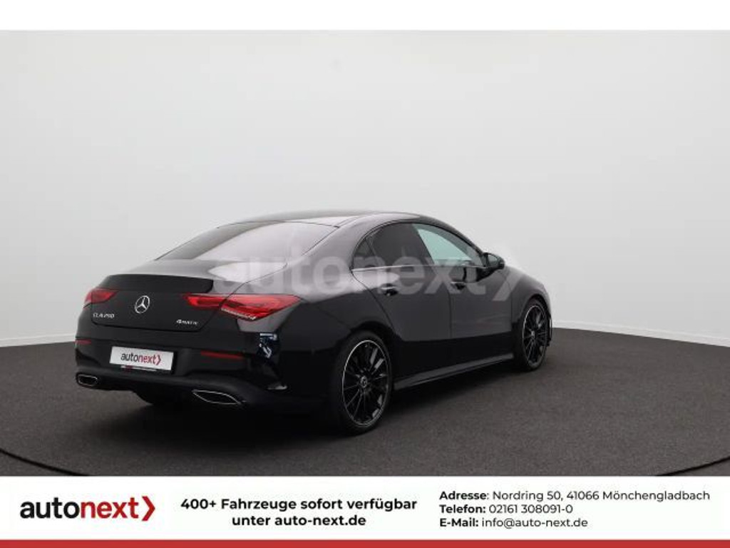 Mercedes-Benz CLA-Klasse
