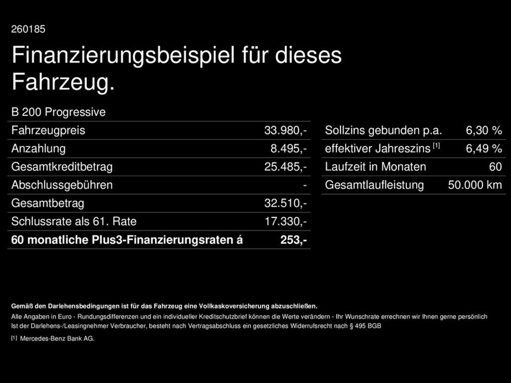 Mercedes-Benz B-Klasse