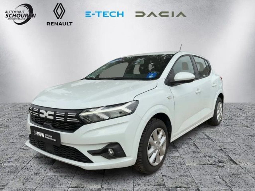 Dacia Sandero III 1.0 TCe 100 LPG Expression 8-FACH