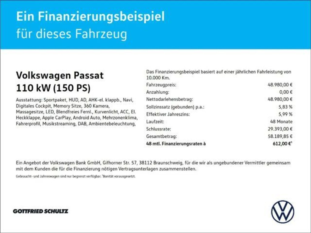 Volkswagen Passat