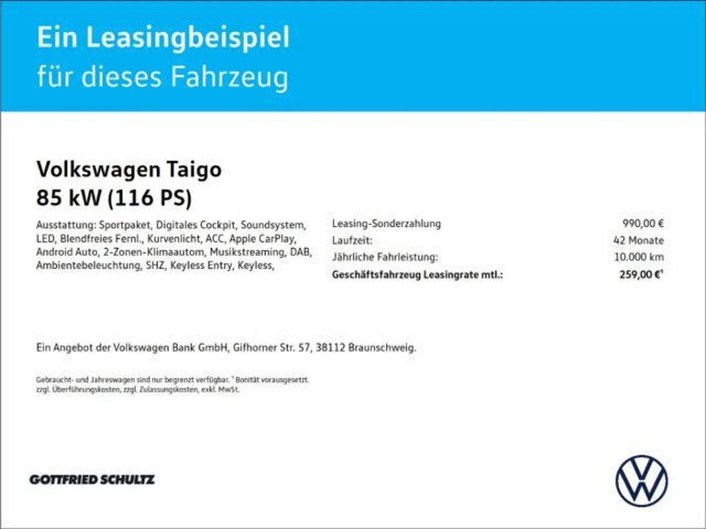 Volkswagen Taigo