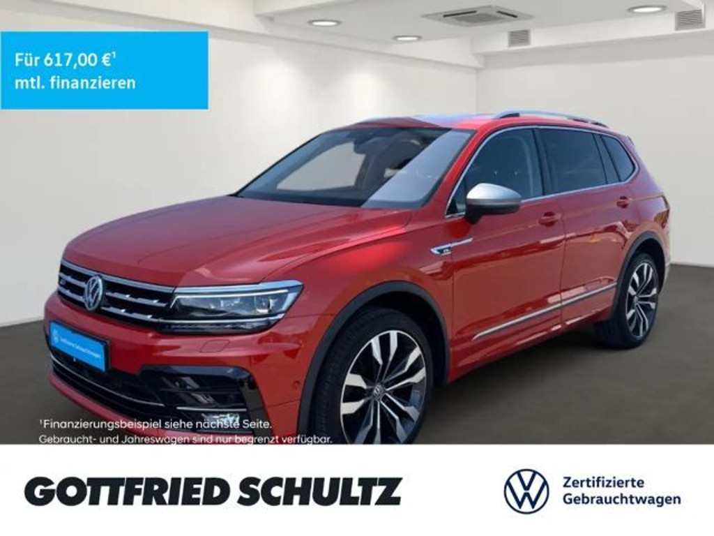Volkswagen Tiguan DSG Highline Allspace R-Line