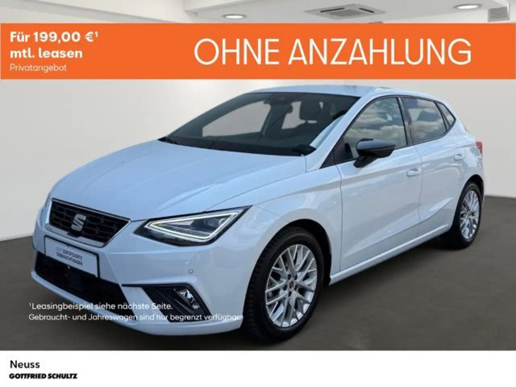 Seat Ibiza FR-lijn DSG