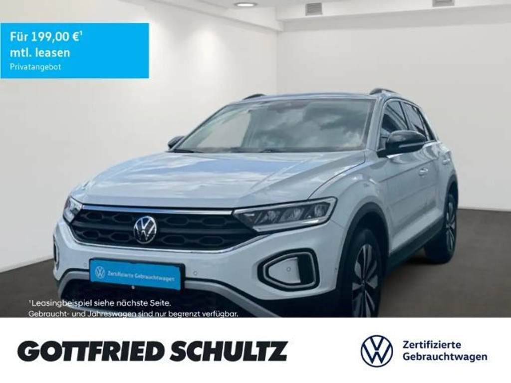 Volkswagen T-Roc GOAL TSI NAVI SITZHEIZUNG EINPARKHILFE LED