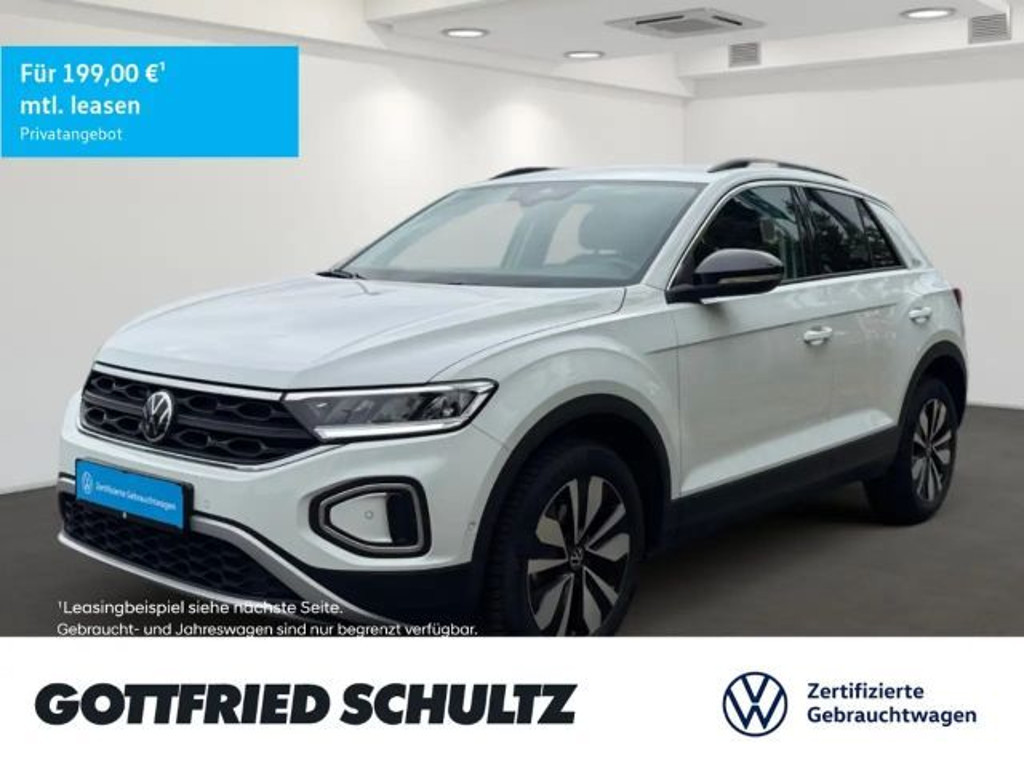 Volkswagen T-Roc GOAL TSI NAVI SITZHEIZUNG EINPARKHILFE LED