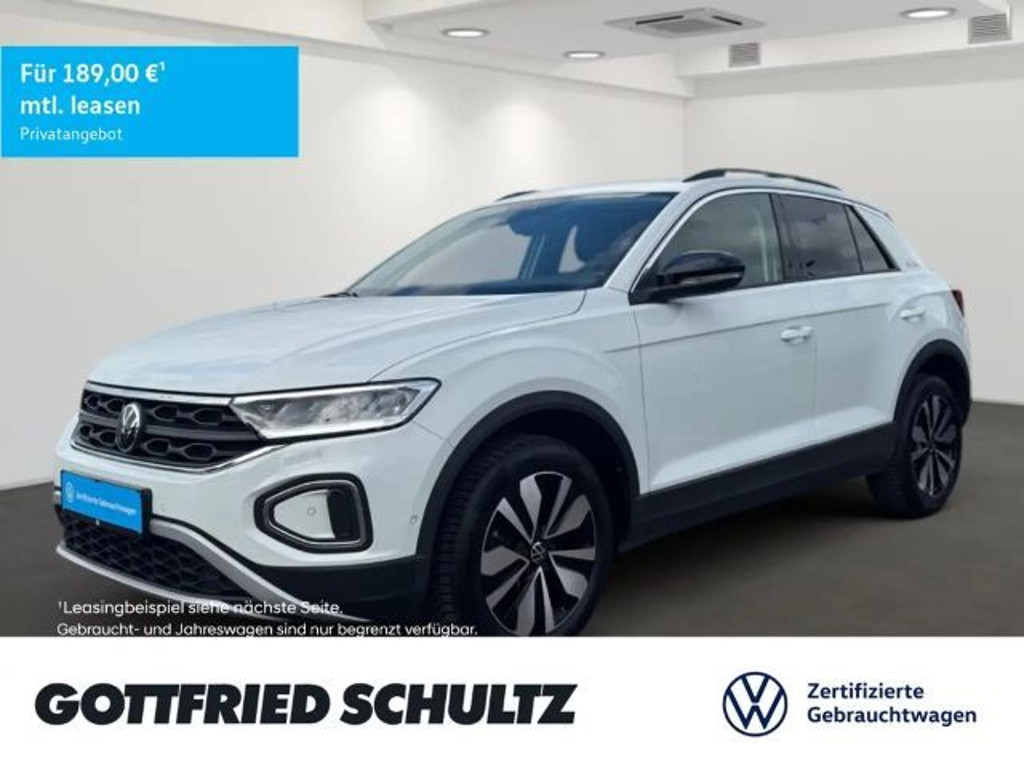 Volkswagen T-Roc GOAL TSI CARPLAY NAVI SITZHEIZUNG EINPARKHILFE