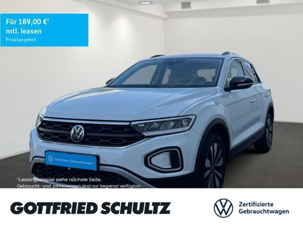 Volkswagen T-Roc GOAL TSI CARPLAY NAVI SITZHEIZUNG EINPARKHILFE
