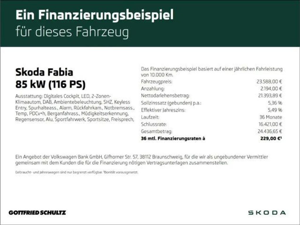 Skoda Fabia
