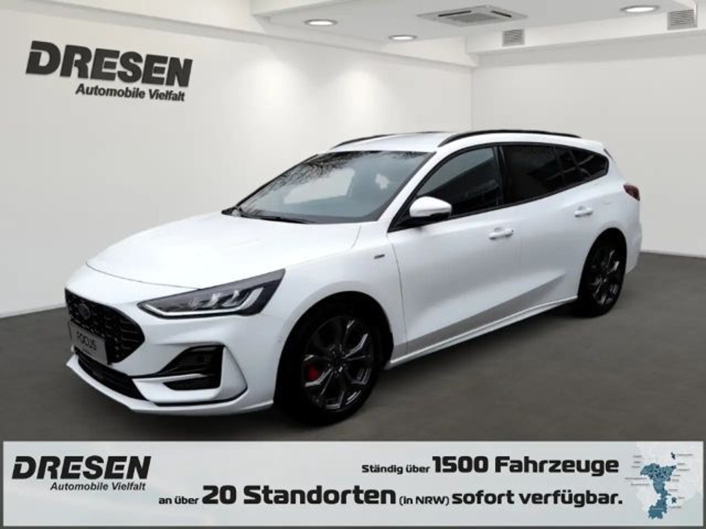 Ford Focus EcoBoost Wagon ST Line