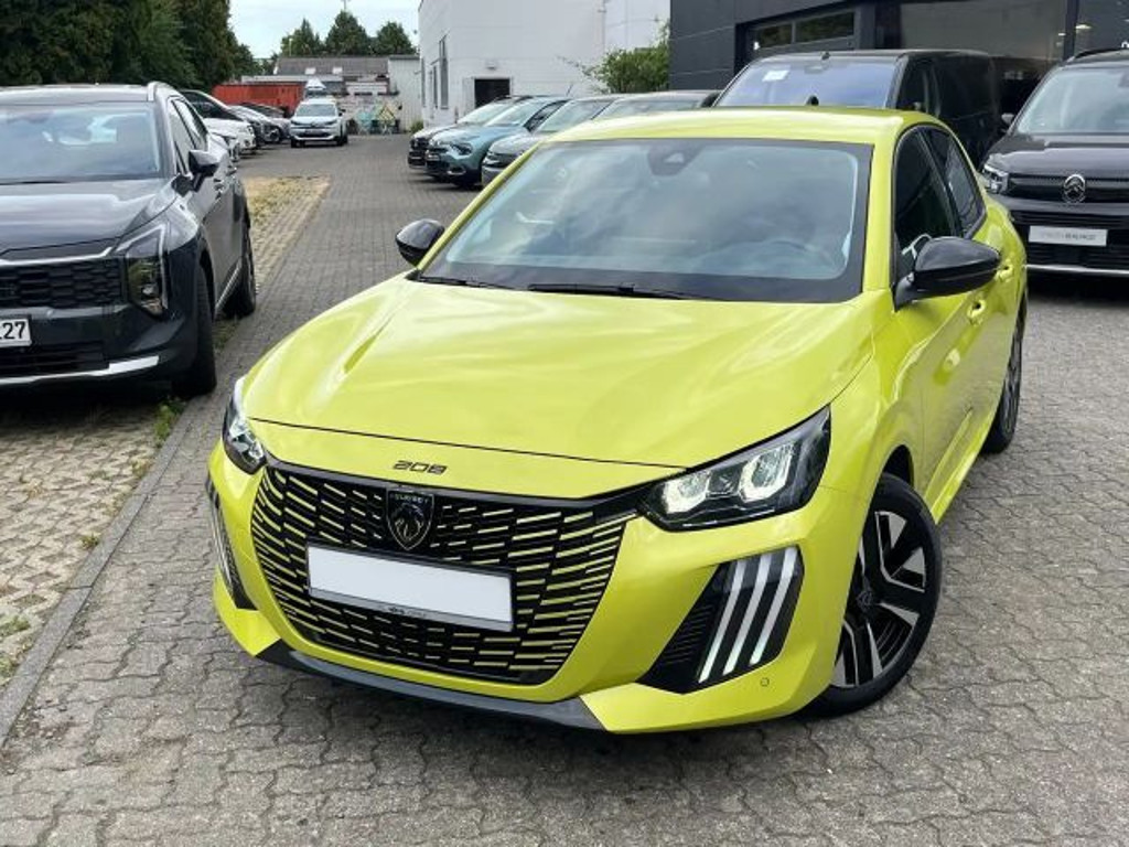 Peugeot 208 Allure Pack Hybrid