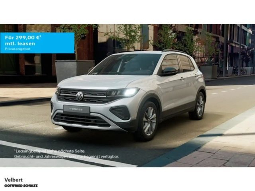 Volkswagen T-Cross 1.0 TSI