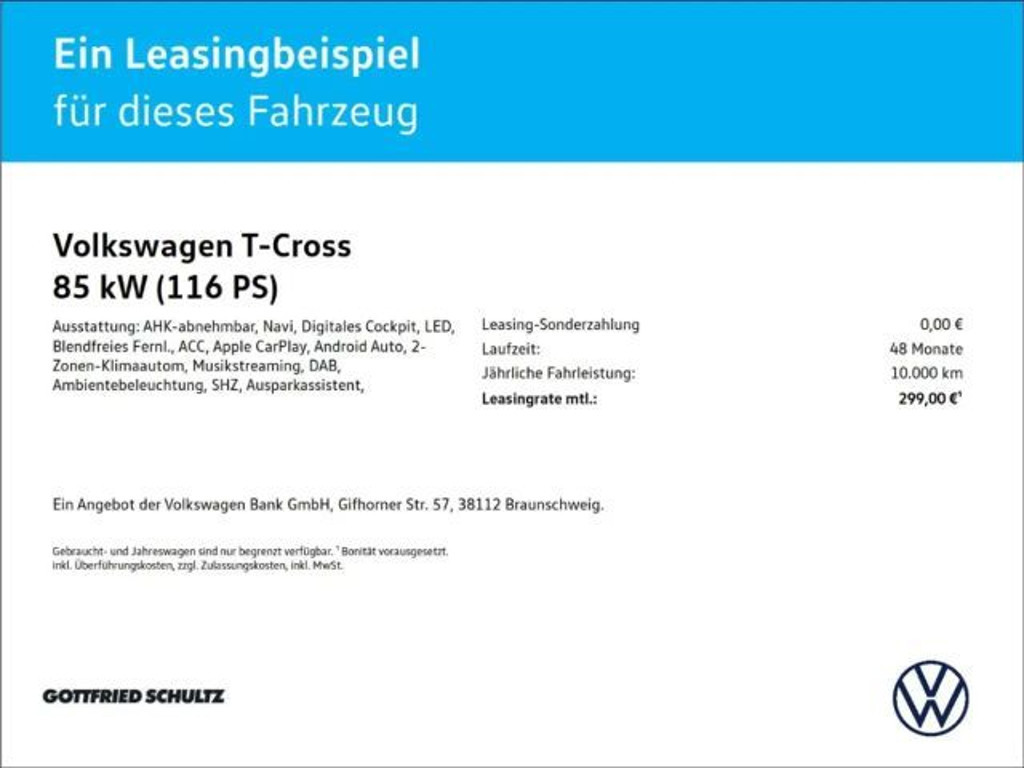 Volkswagen T-Cross