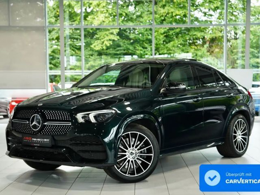Mercedes-Benz GLE-Klasse GLE 400 4MATIC AMG Line Coupé GLE 400 d