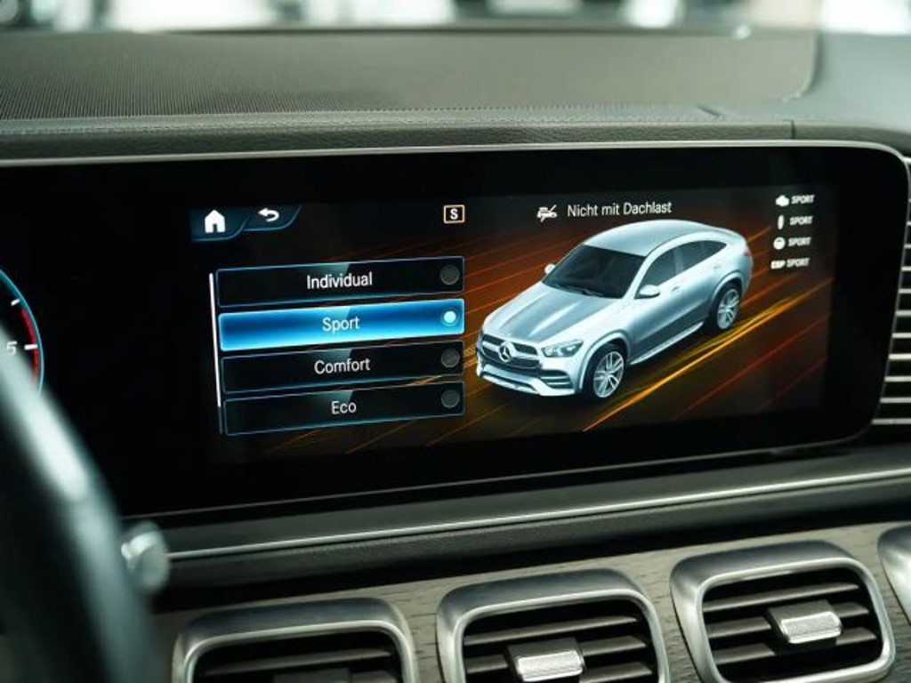 Mercedes-Benz GLE-Klasse