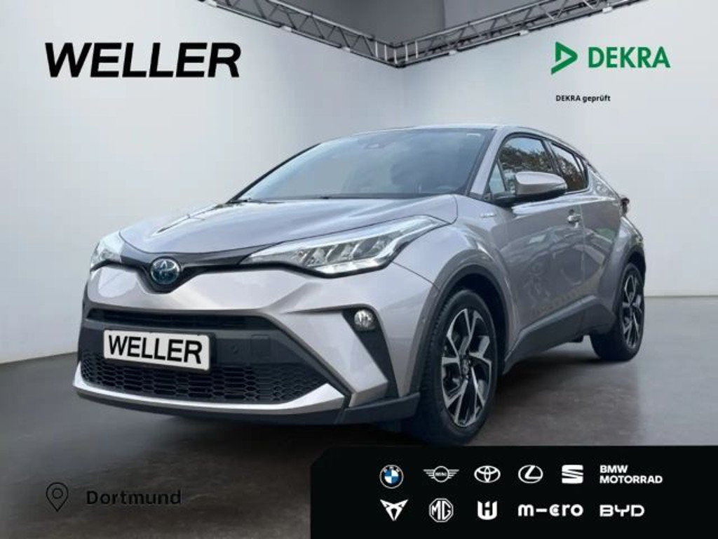 Toyota C-HR Team D Hybride