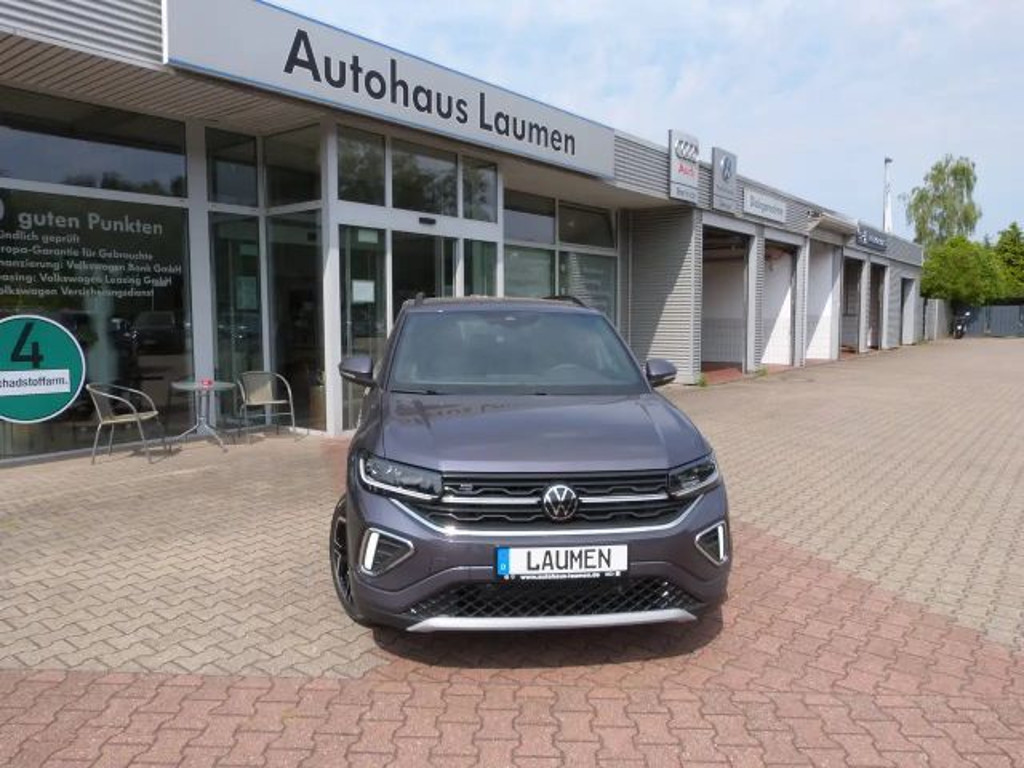 Volkswagen T-Cross R-Line 1.0 TSI Pro
