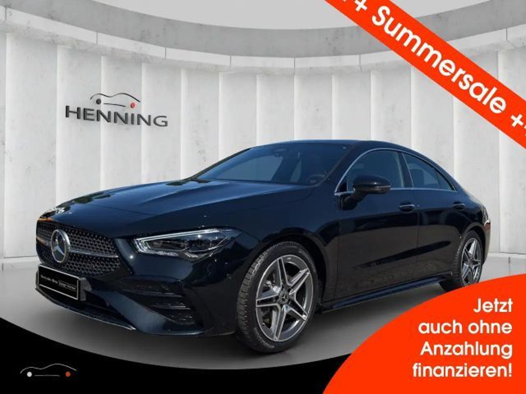 Mercedes-Benz CLA-Klasse CLA 200 AMG Line Coupé Premium Premium Plus