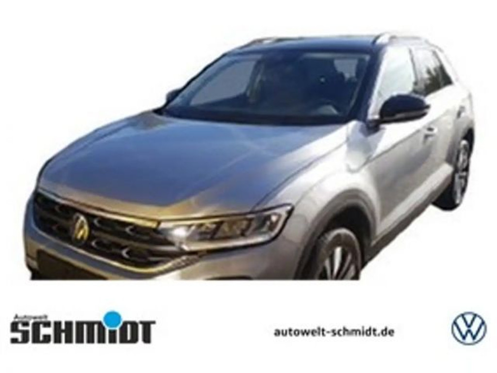 Volkswagen T-Roc 1.5TSi Goal R-Kamera Navi ACC SideAssist LED 17...