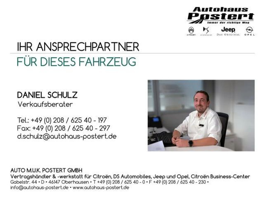 Opel Combo Grand Sport GS-Line