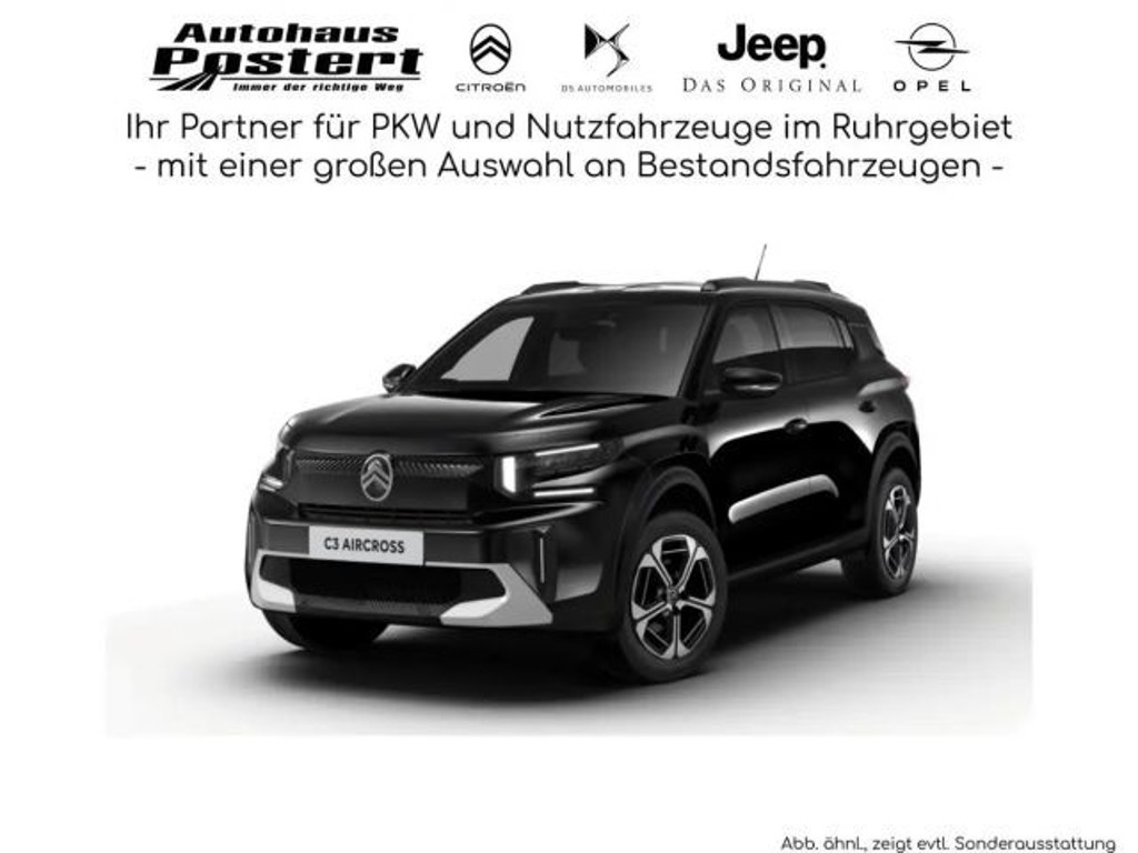 Citroën C3 Aircross Hybrid Max