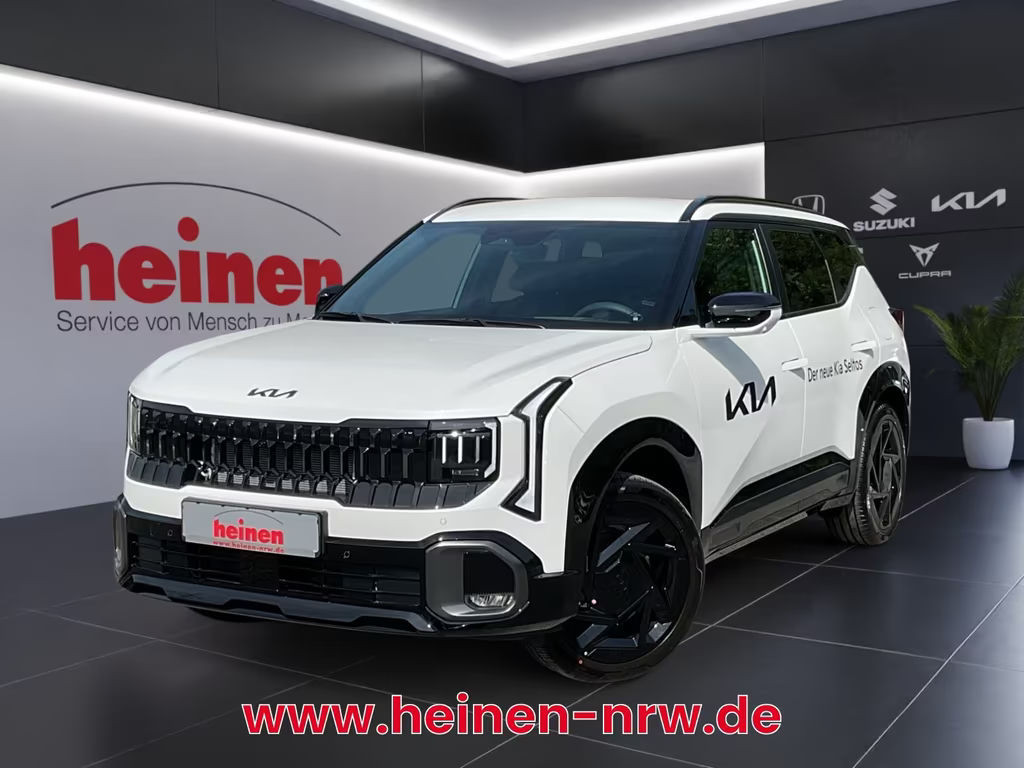Kia Seltos X-Line Vierwielaandrijving 1.6 T-GDI