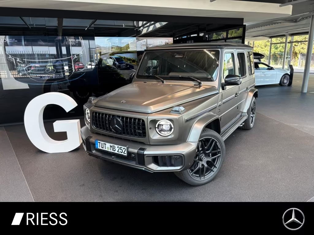 Mercedes-Benz A-Klasse AMG G AMG G 63