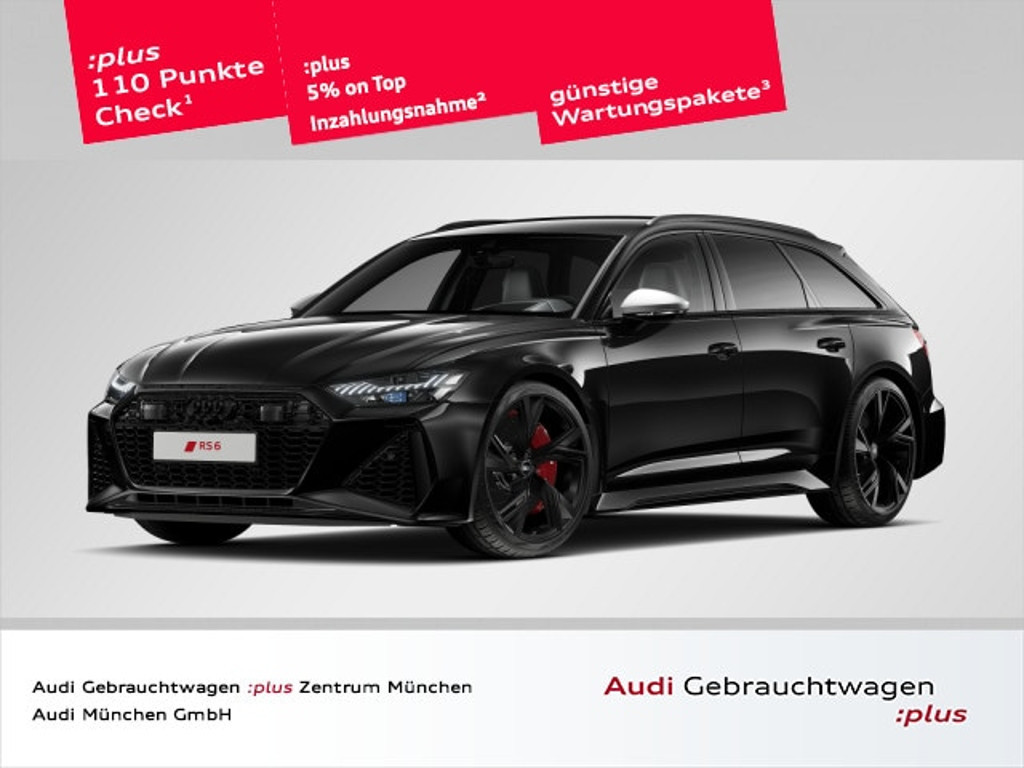 Audi RS6 Avant Quattro