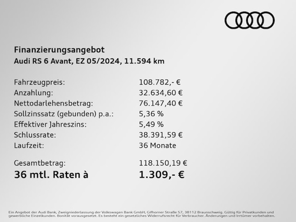 Audi RS6