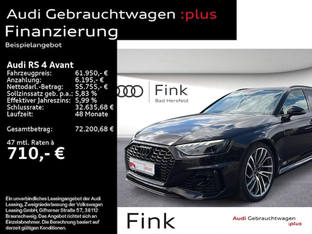 Audi RS4 Avant Quattro