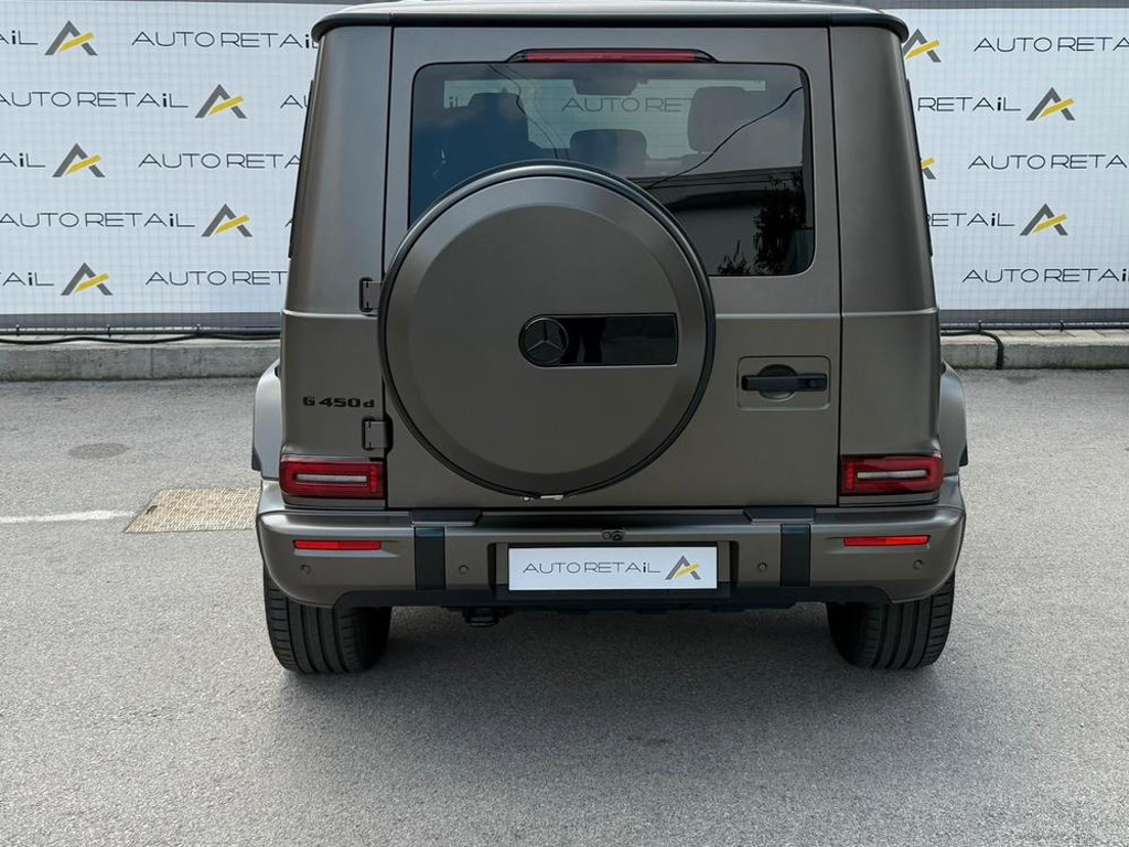 Mercedes-Benz G-Klasse G 450 AMG Line 450d