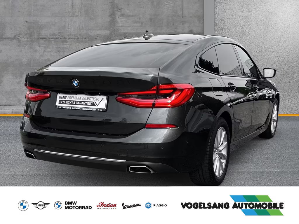 BMW 6 Serie 640 Luxury Line xDrive Gran Turismo Sedan 640d