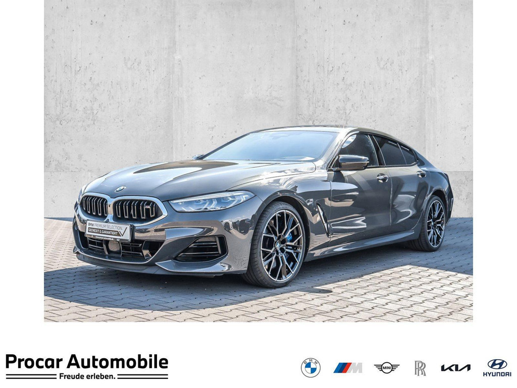 BMW M850 xDrive Coupé Gran Coupé