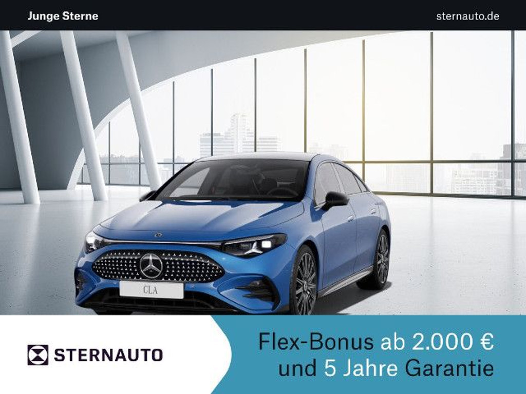 Mercedes-Benz CLA-Klasse CLA 250 AMG Line Sedan