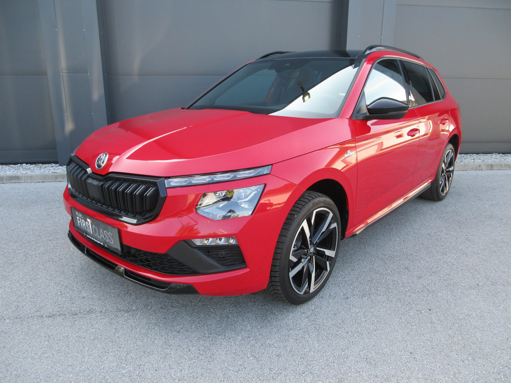 Skoda Kamiq ACT Monte Carlo