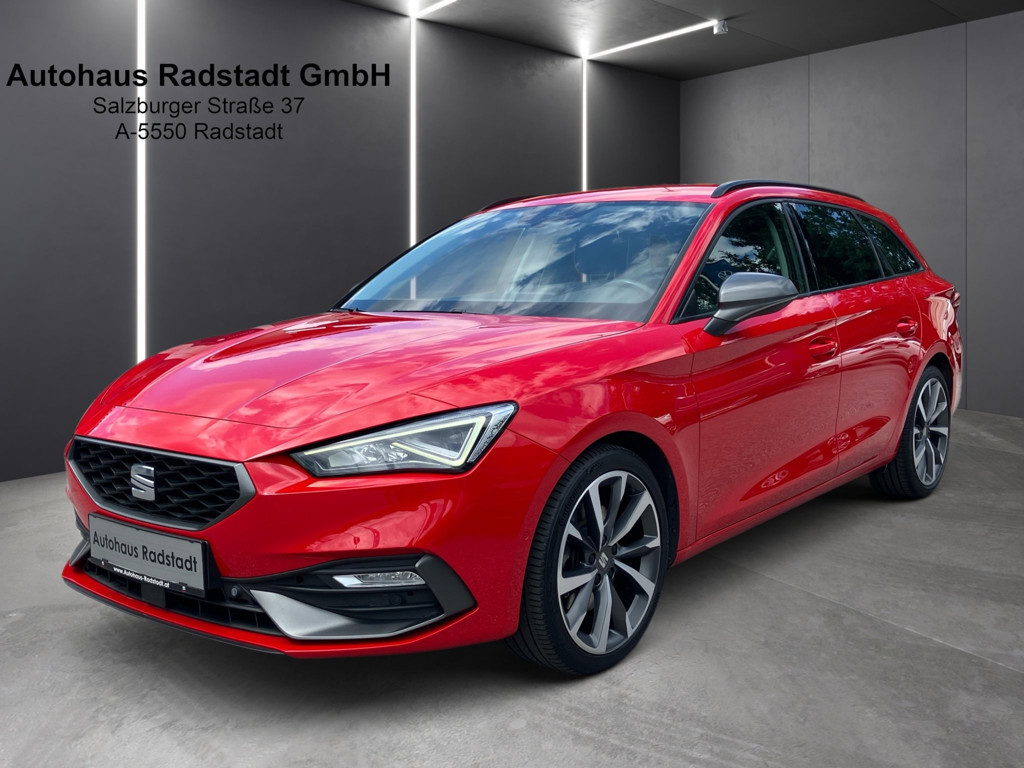Seat Leon 2.0 TDI FR-lijn 4Drive Sportstourer DSG
