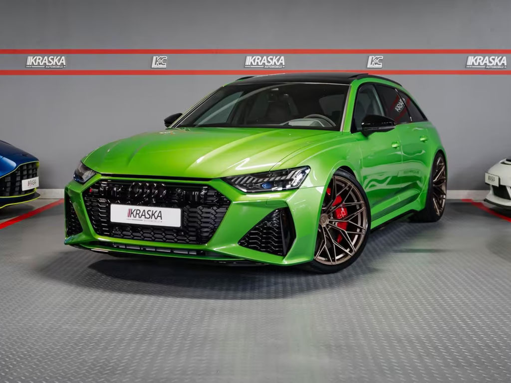 Audi RS6 Quattro 4.0 TFSI