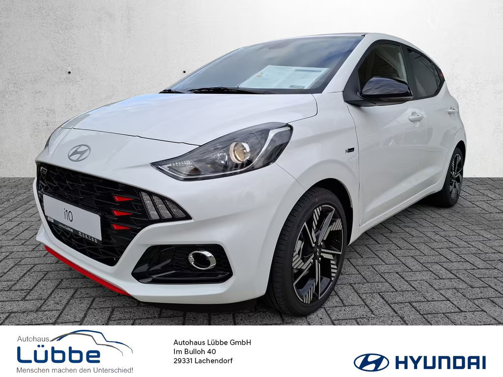Hyundai i10 T-GDi 1.0 N Line