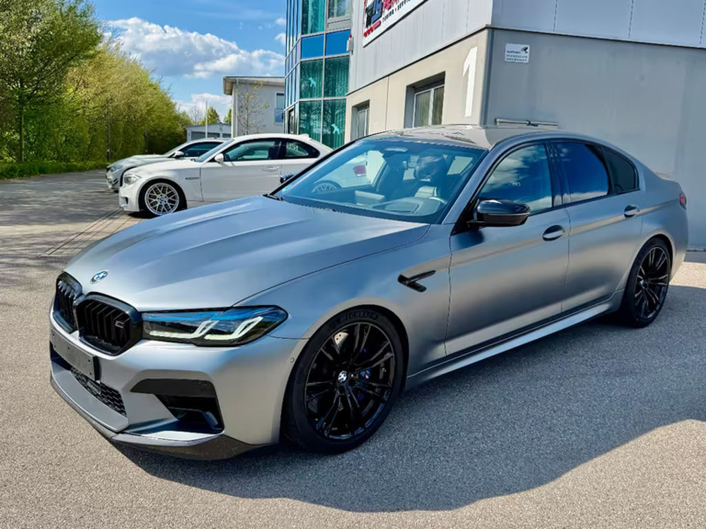 BMW M5 Competition Sedan F90