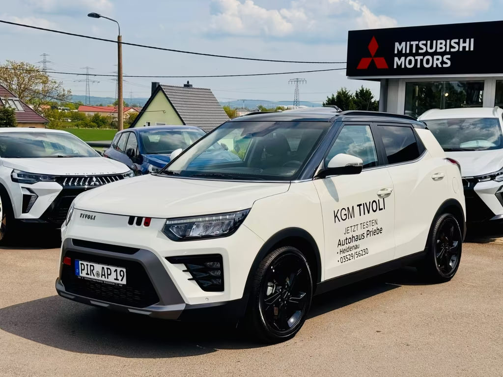 SsangYong Tivoli 1.5 Turbo*Black-Edition*LED*KAM*APP*VIRT*